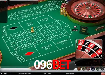 Descubra o Mundo do Cassino Online com 096bet